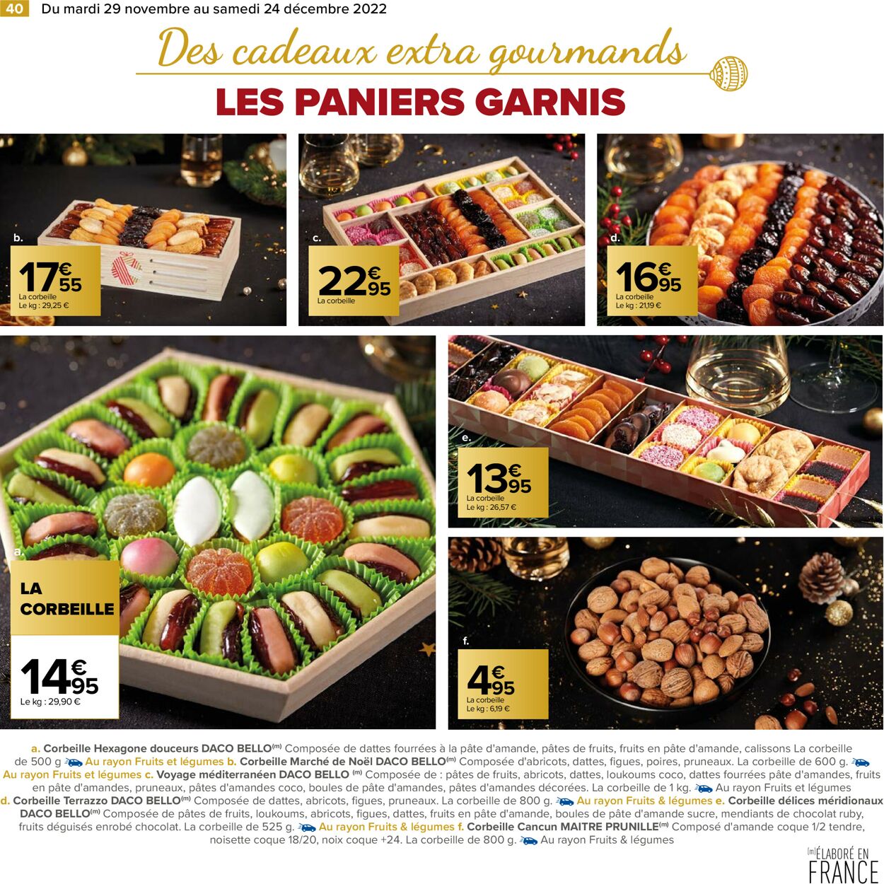 Carrefour Catalogue - 29.11-24.12.2022 (Page 40)