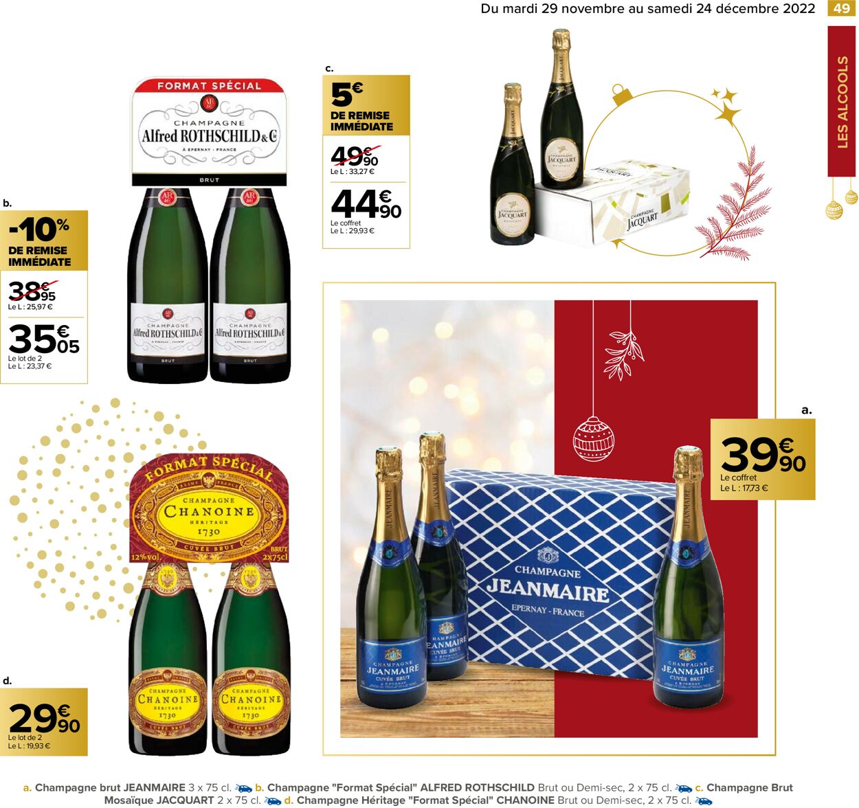 Carrefour Catalogue - 29.11-24.12.2022 (Page 49)