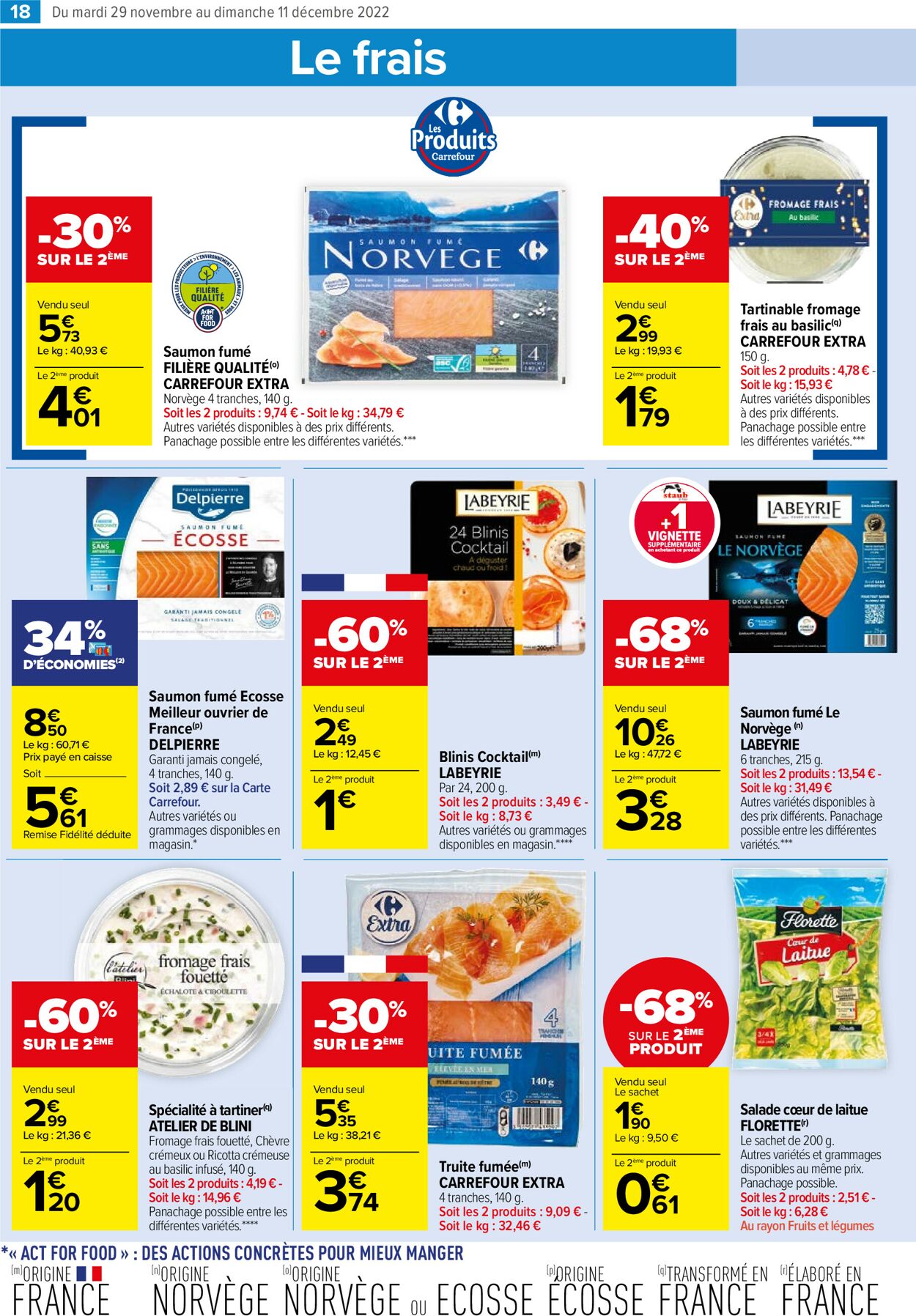 Carrefour Catalogue - 29.11-11.12.2022 (Page 22)