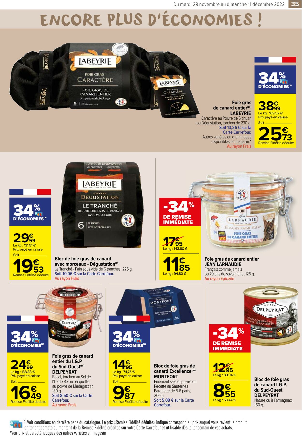 Carrefour Catalogue - 29.11-11.12.2022 (Page 39)