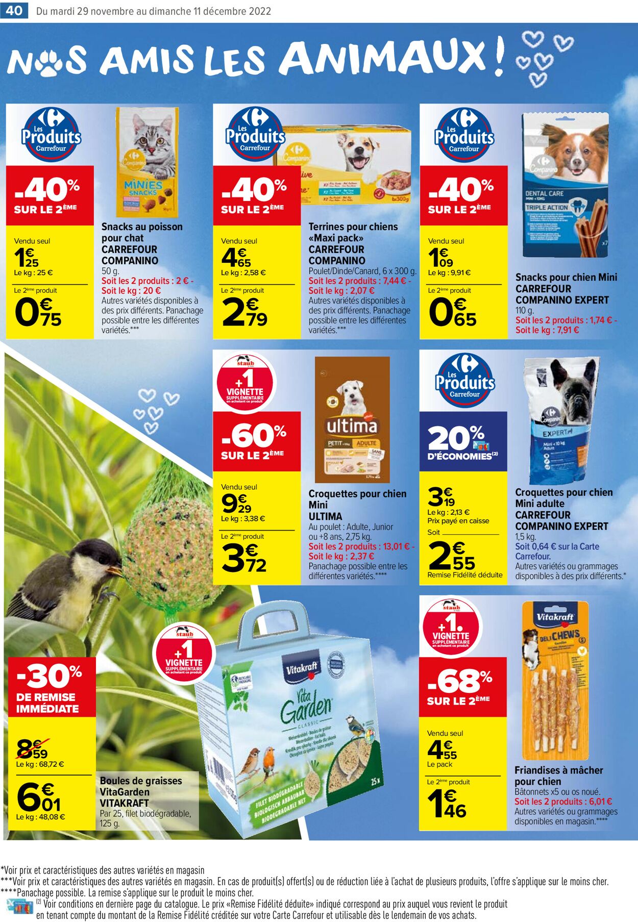 Carrefour Catalogue - 29.11-11.12.2022 (Page 44)