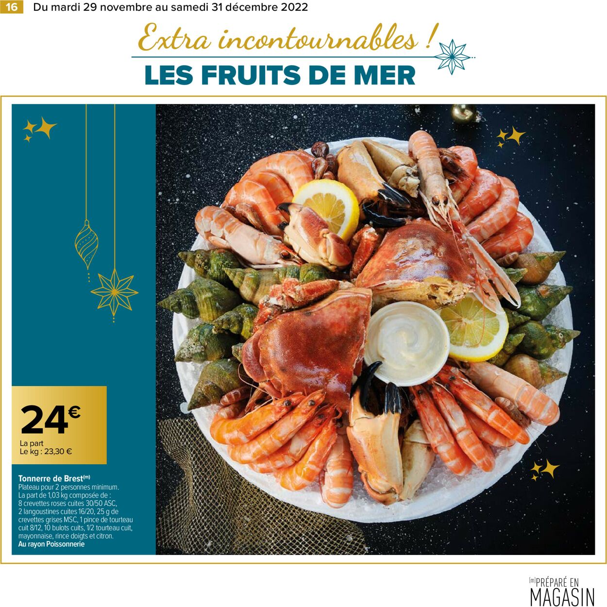Carrefour Catalogue - 29.11-31.12.2022 (Page 16)