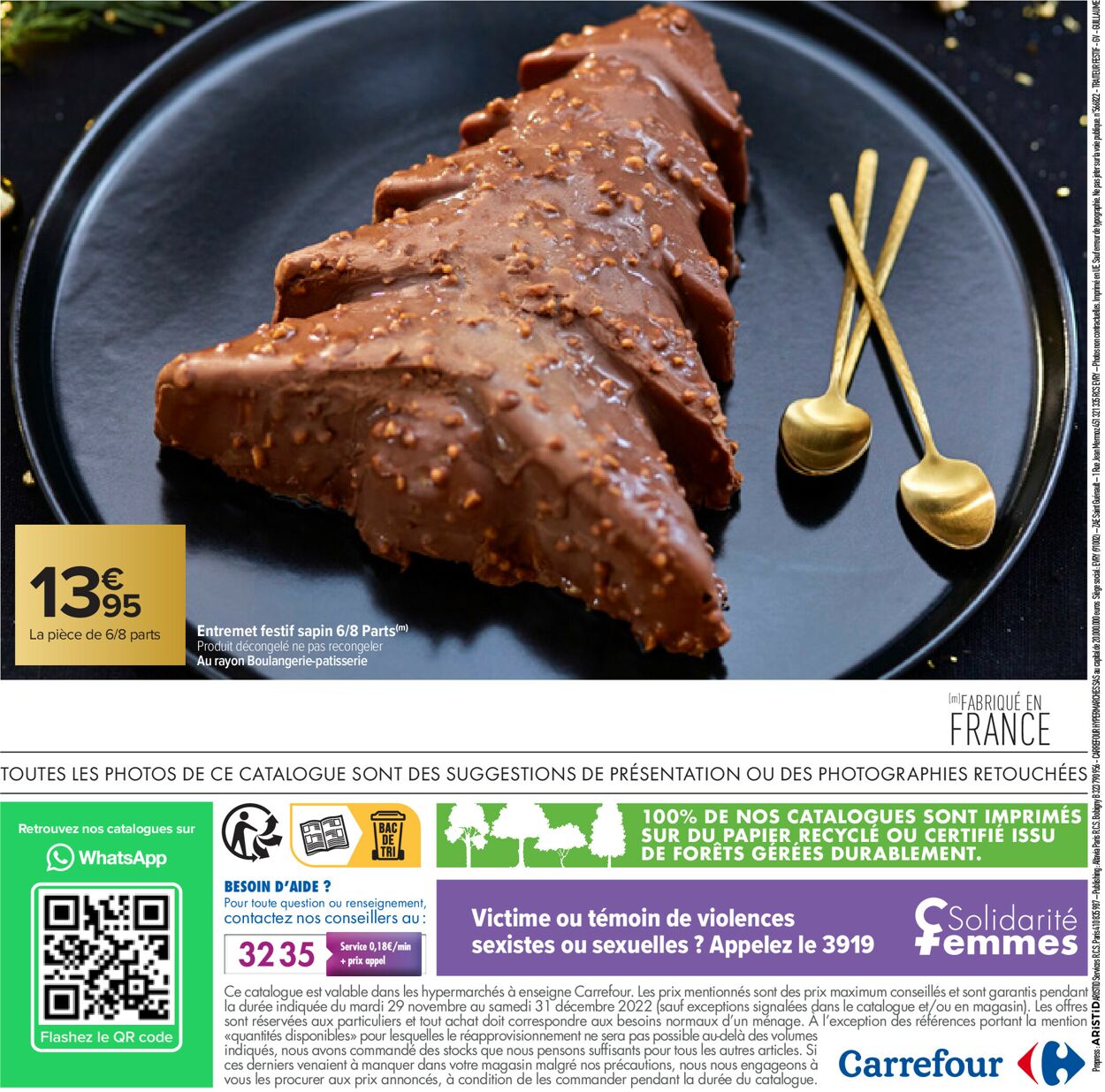 Carrefour Catalogue - 29.11-31.12.2022 (Page 32)