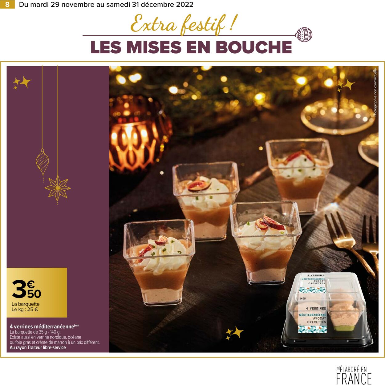 Carrefour Catalogue - 29.11-31.12.2022 (Page 8)