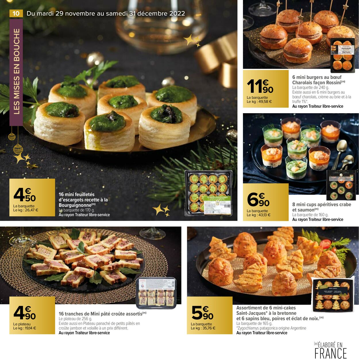 Carrefour Catalogue - 29.11-31.12.2022 (Page 10)