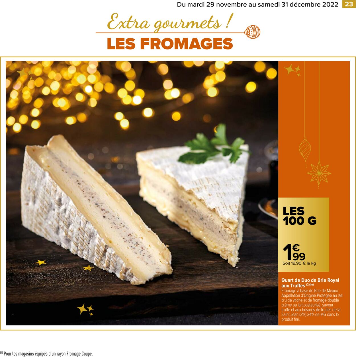 Carrefour Catalogue - 29.11-31.12.2022 (Page 23)