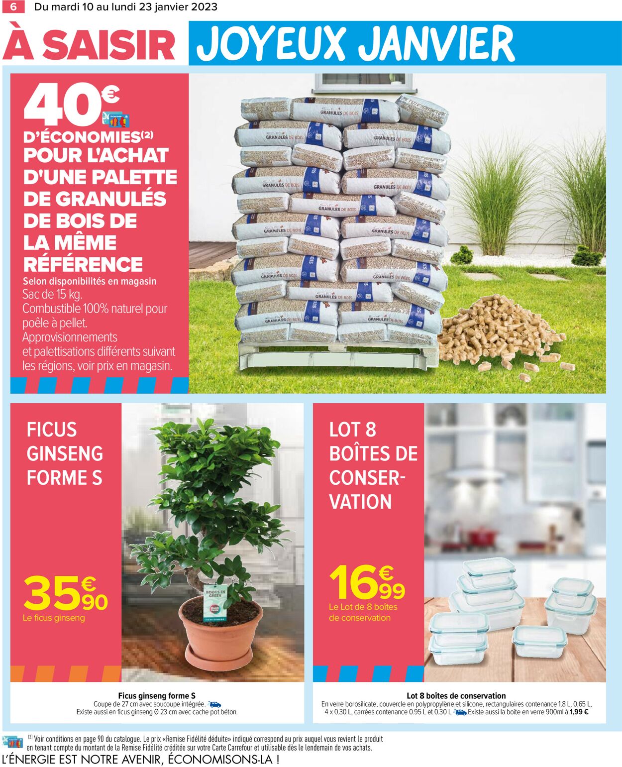 Carrefour Catalogue - 10.01-23.01.2023 (Page 10)