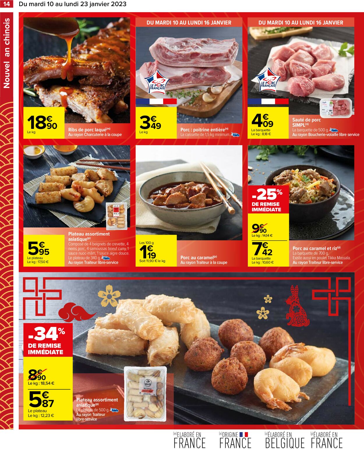 Carrefour Catalogue - 10.01-23.01.2023 (Page 18)