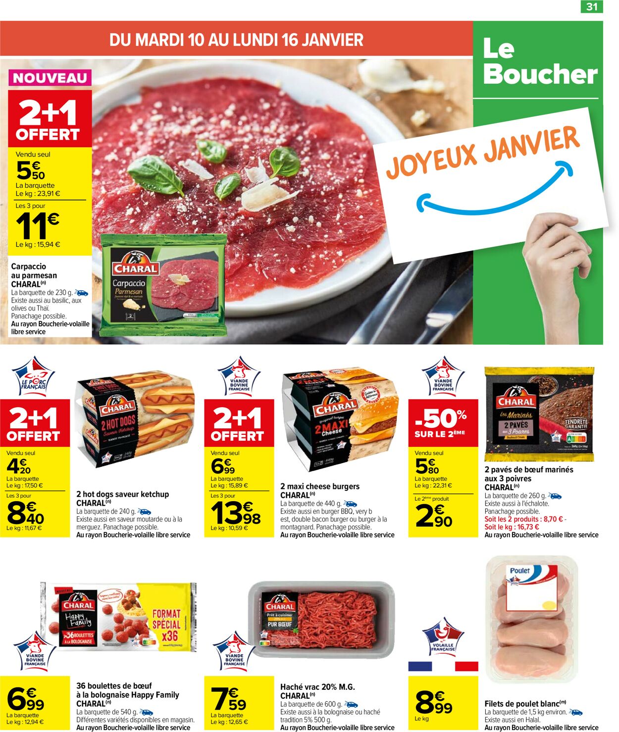 Carrefour Catalogue - 10.01-23.01.2023 (Page 35)