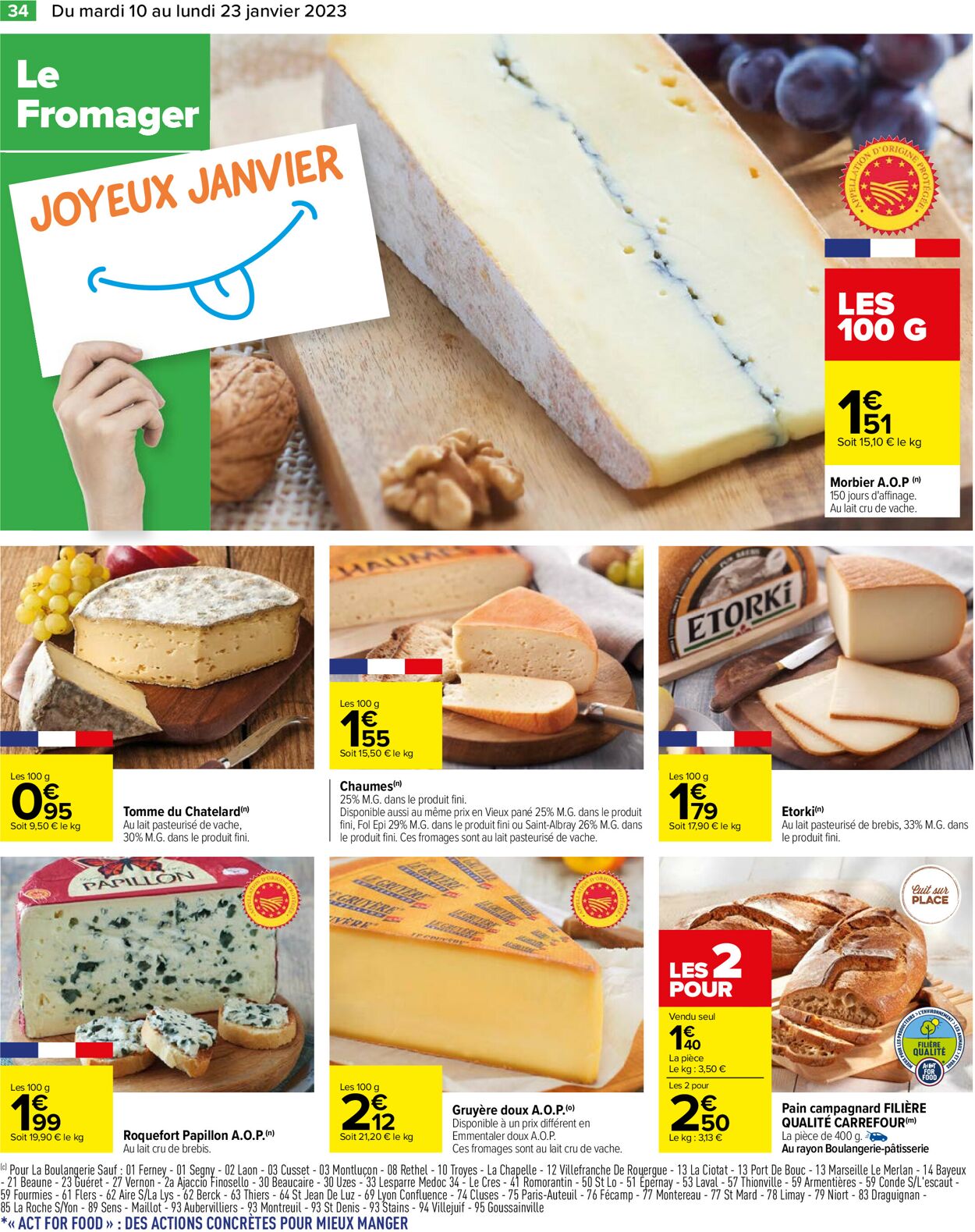 Carrefour Catalogue - 10.01-23.01.2023 (Page 38)
