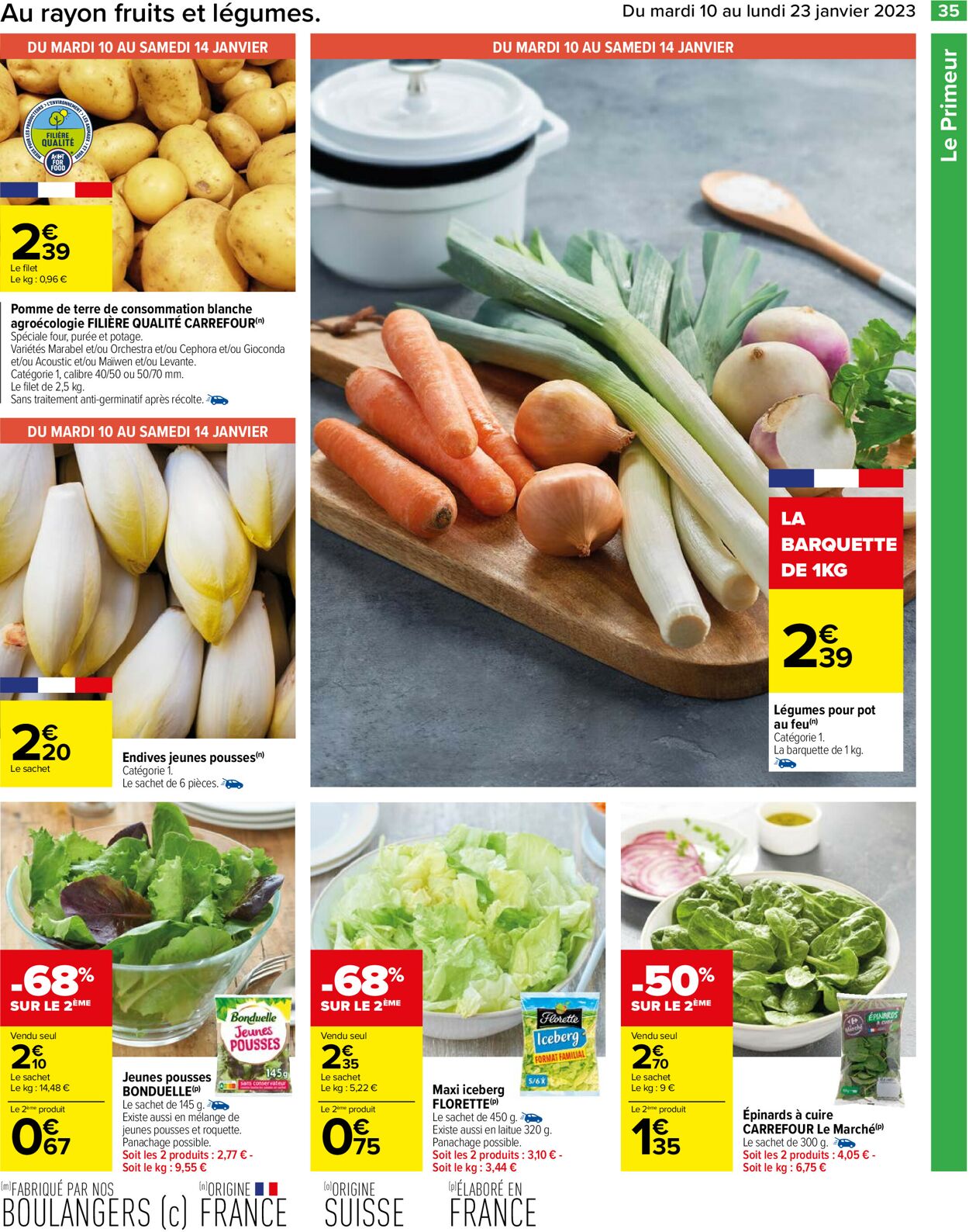 Carrefour Catalogue - 10.01-23.01.2023 (Page 39)