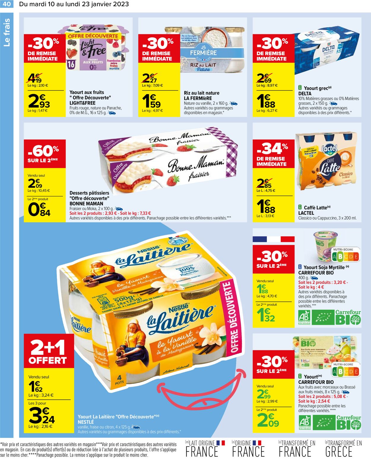 Carrefour Catalogue - 10.01-23.01.2023 (Page 44)