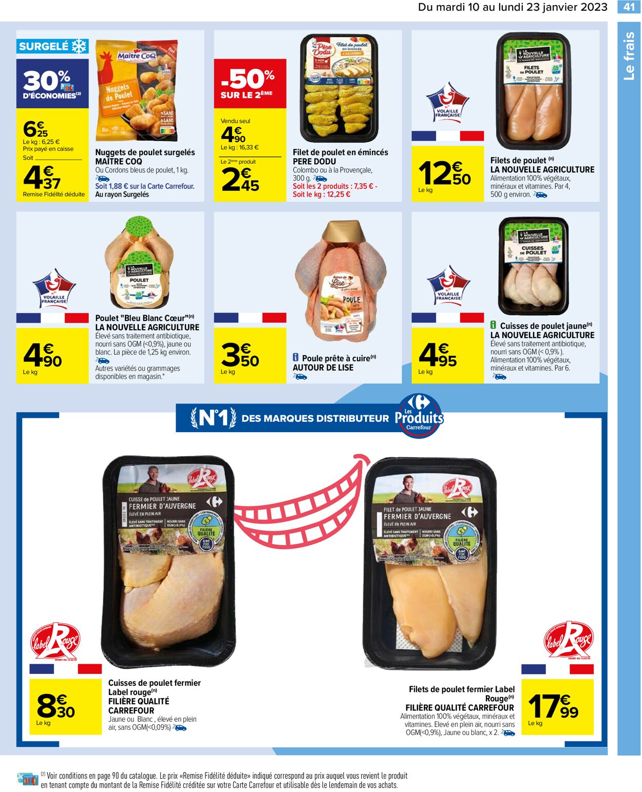 Carrefour Catalogue - 10.01-23.01.2023 (Page 45)