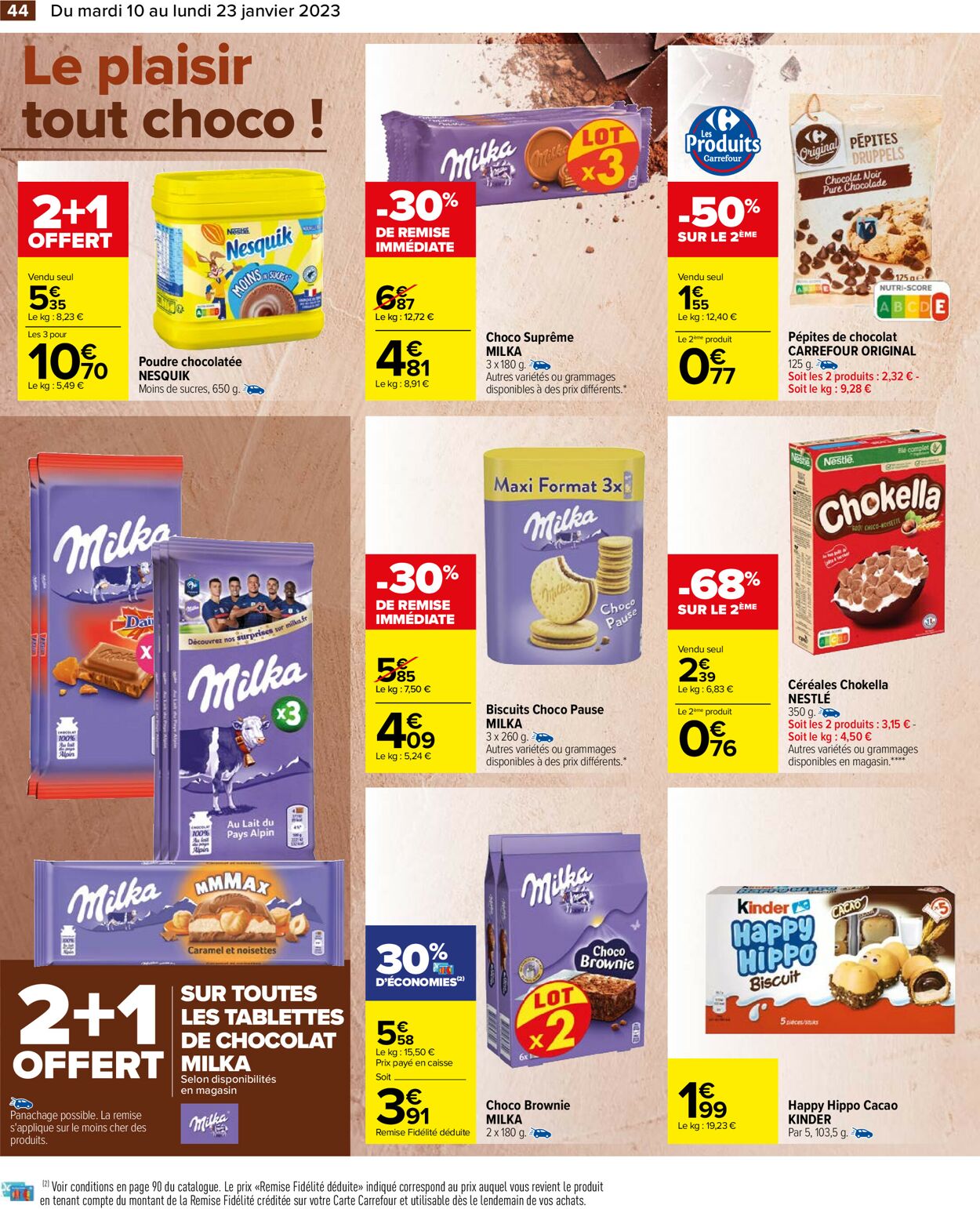 Carrefour Catalogue - 10.01-23.01.2023 (Page 48)