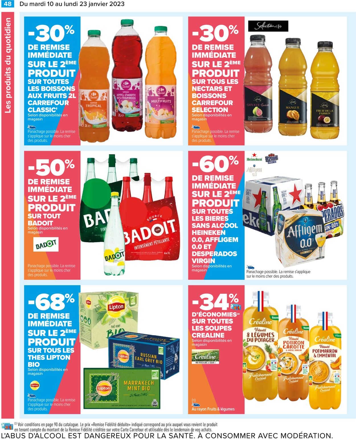 Carrefour Catalogue - 10.01-23.01.2023 (Page 52)