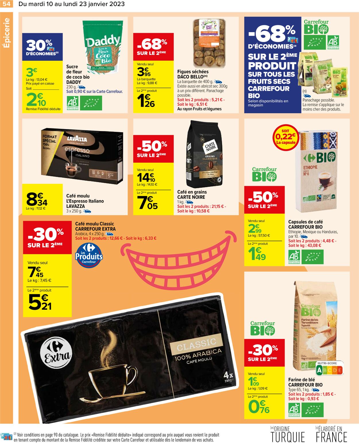 Carrefour Catalogue - 10.01-23.01.2023 (Page 58)