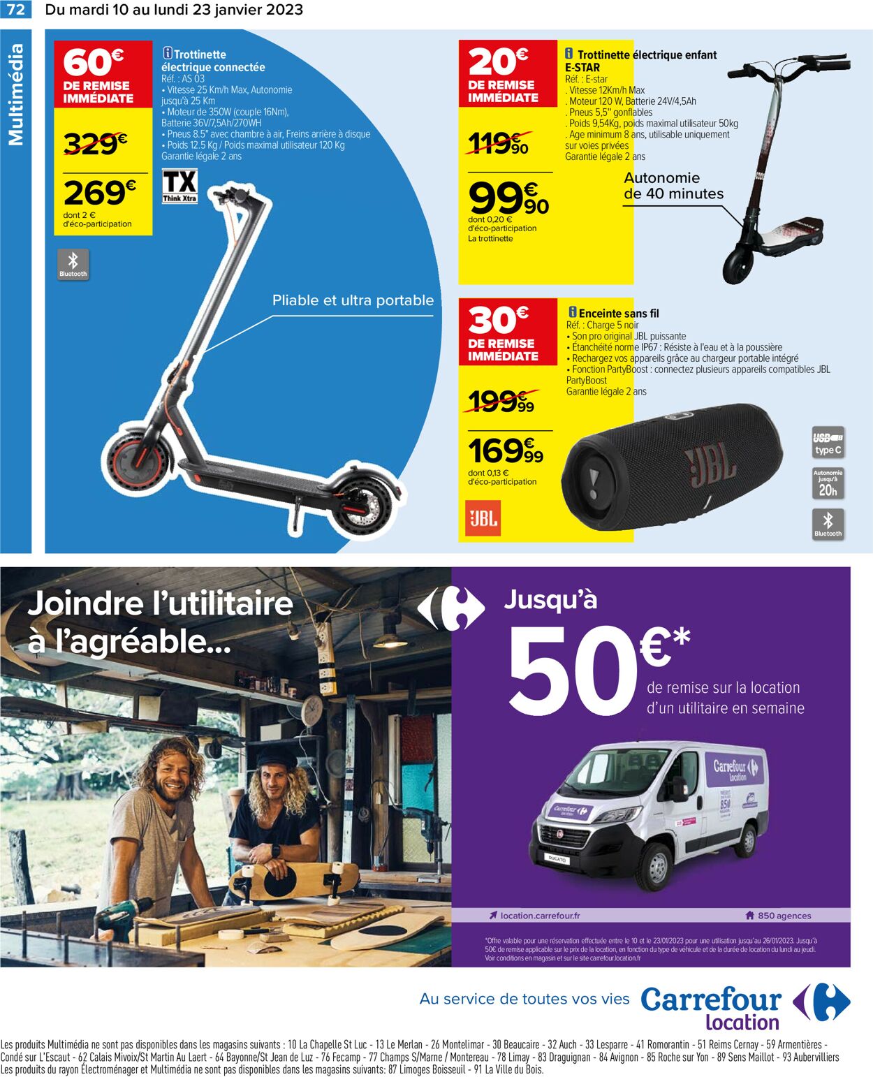 Carrefour Catalogue - 10.01-23.01.2023 (Page 76)
