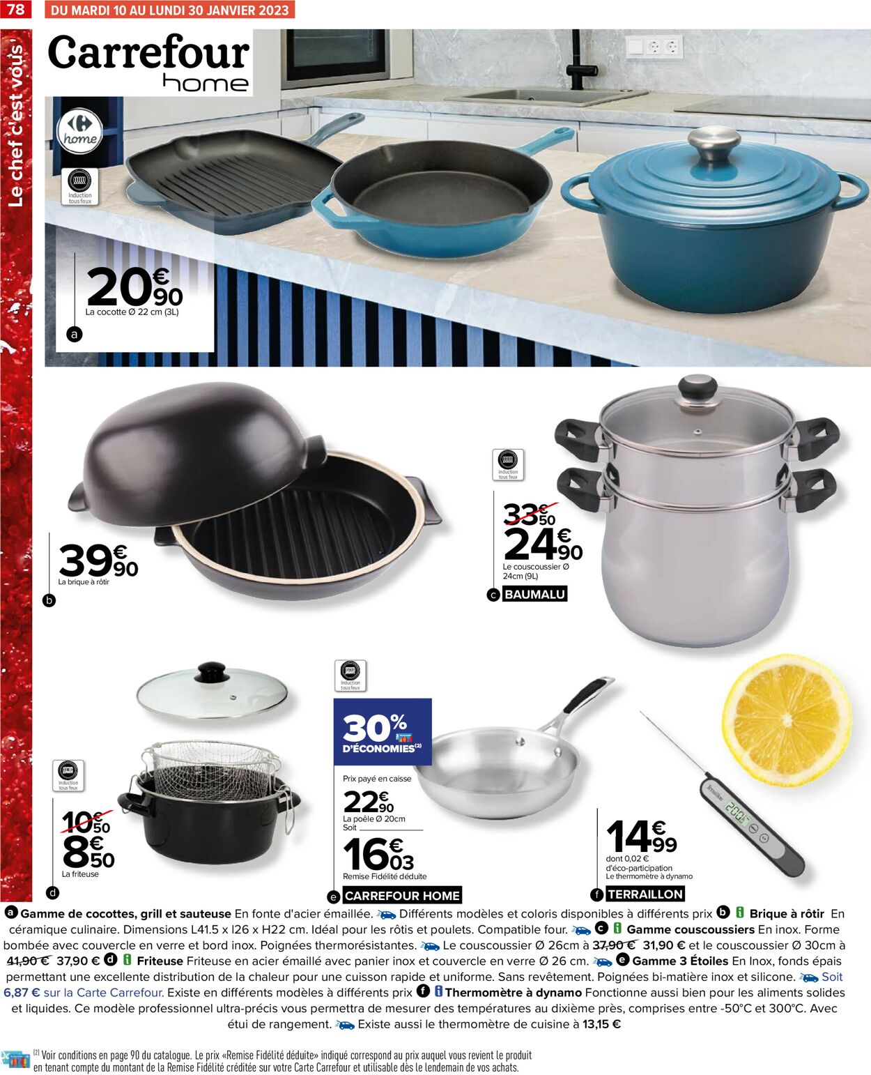 Carrefour Catalogue - 10.01-23.01.2023 (Page 82)