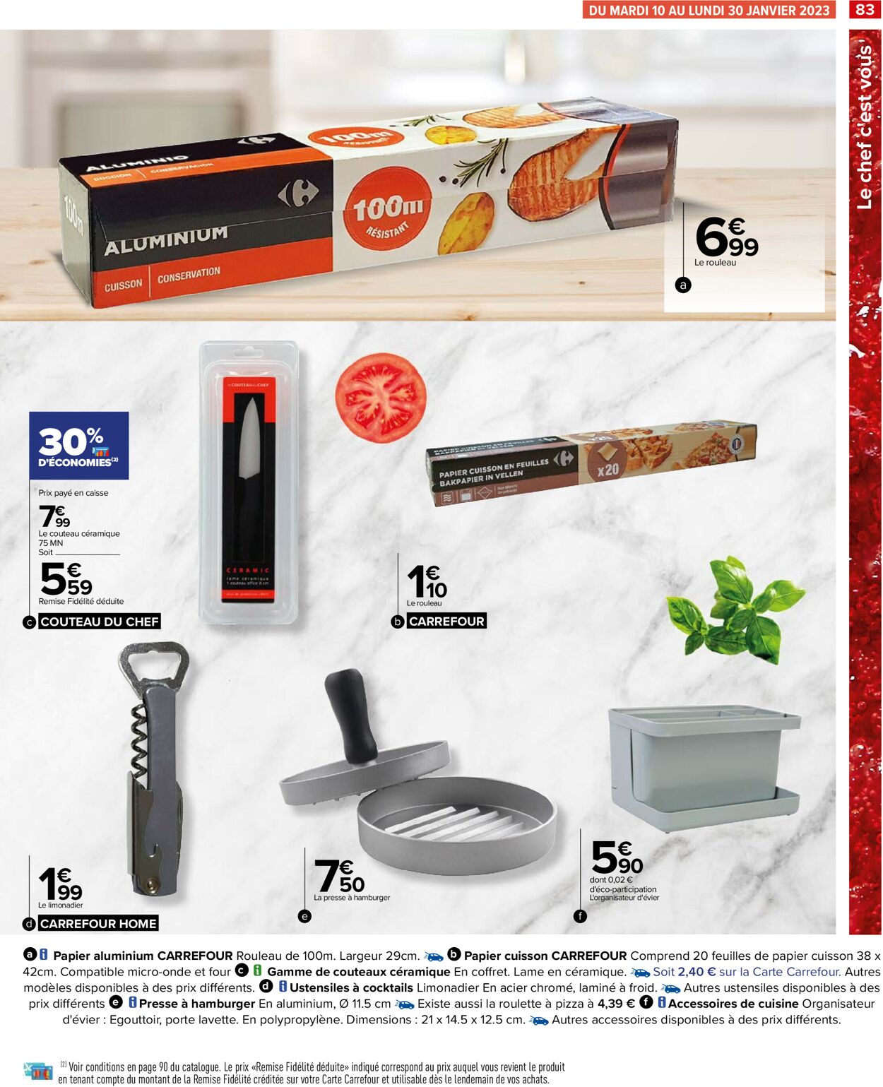 Carrefour Catalogue - 10.01-23.01.2023 (Page 87)