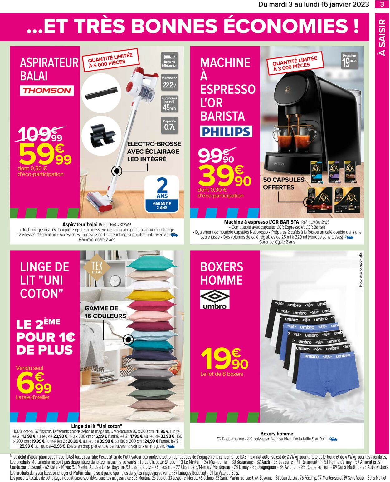 Carrefour Catalogue - 03.01-16.01.2023 (Page 7)