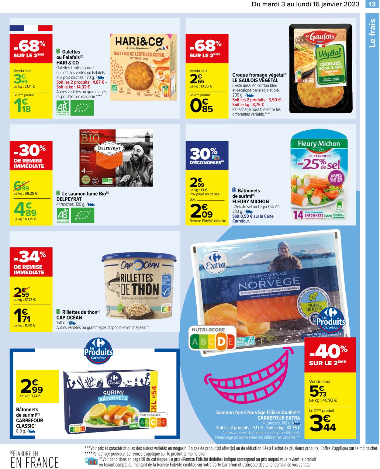 Carrefour Catalogue - 03.01-16.01.2023 (Page 17)