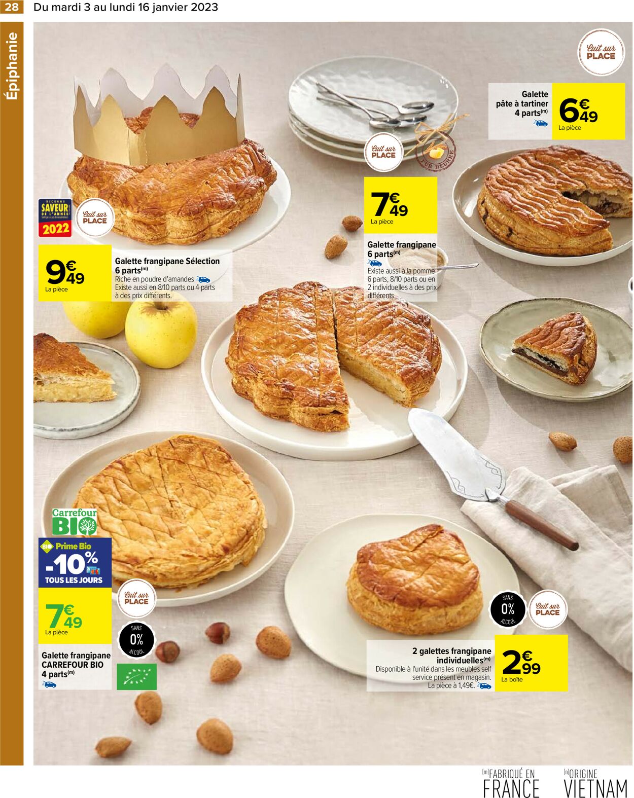 Carrefour Catalogue - 03.01-16.01.2023 (Page 32)