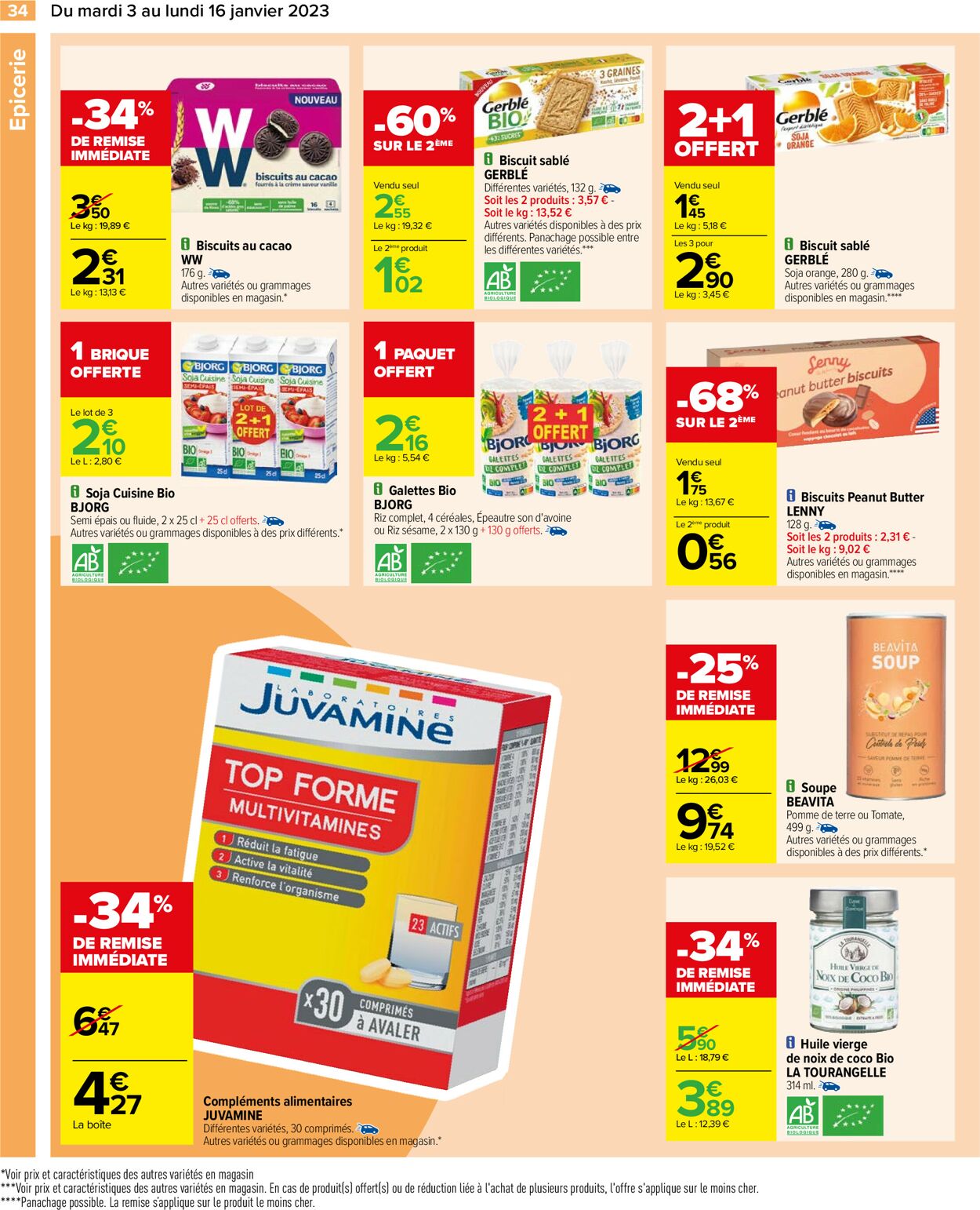 Carrefour Catalogue - 03.01-16.01.2023 (Page 38)