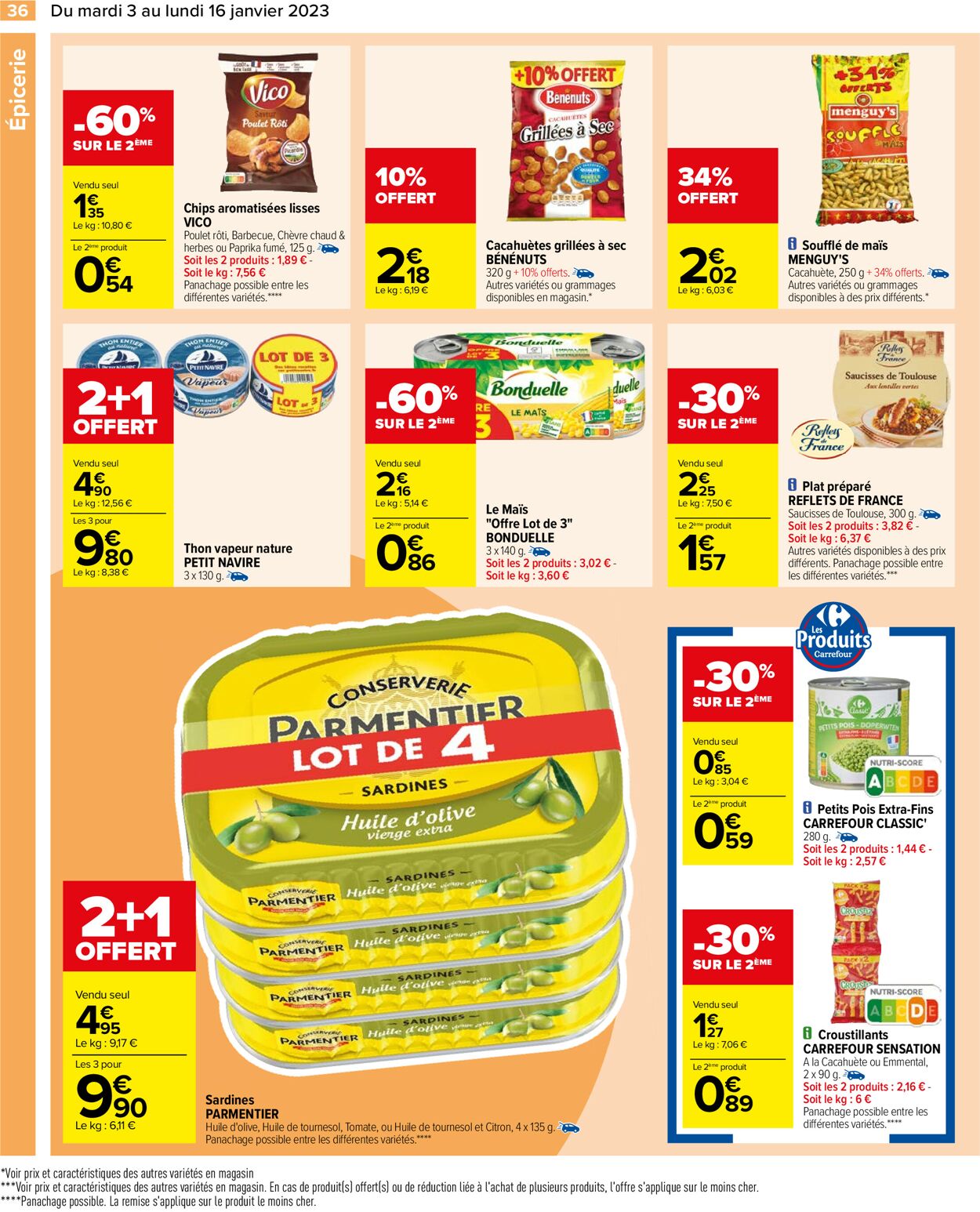 Carrefour Catalogue - 03.01-16.01.2023 (Page 40)