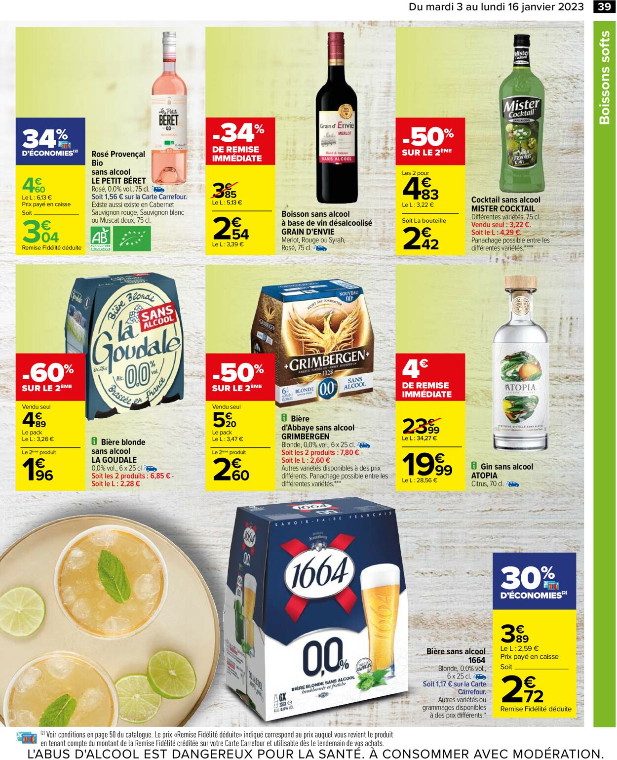 Carrefour Catalogue - 03.01-16.01.2023 (Page 43)