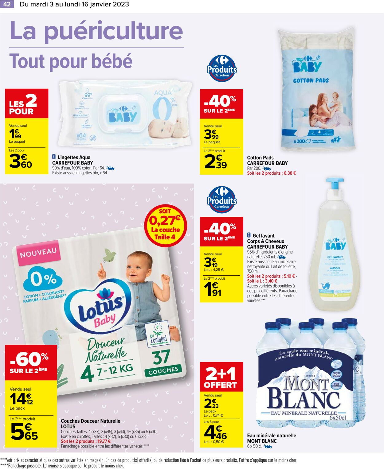 Carrefour Catalogue - 03.01-16.01.2023 (Page 46)