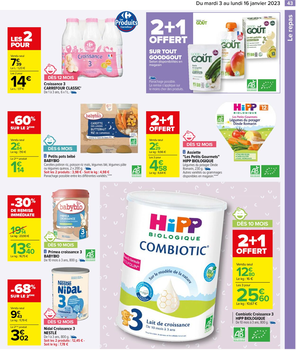 Carrefour Catalogue - 03.01-16.01.2023 (Page 47)