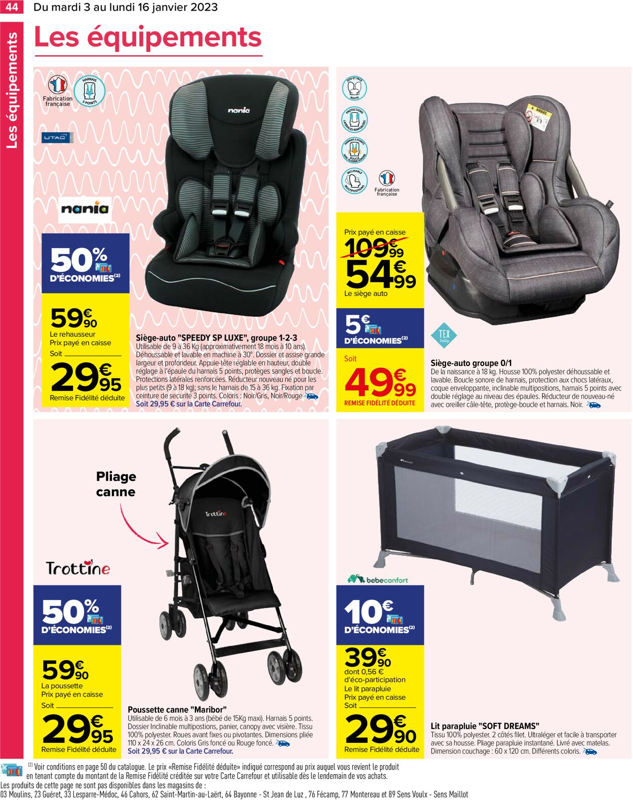Carrefour Catalogue - 03.01-16.01.2023 (Page 48)