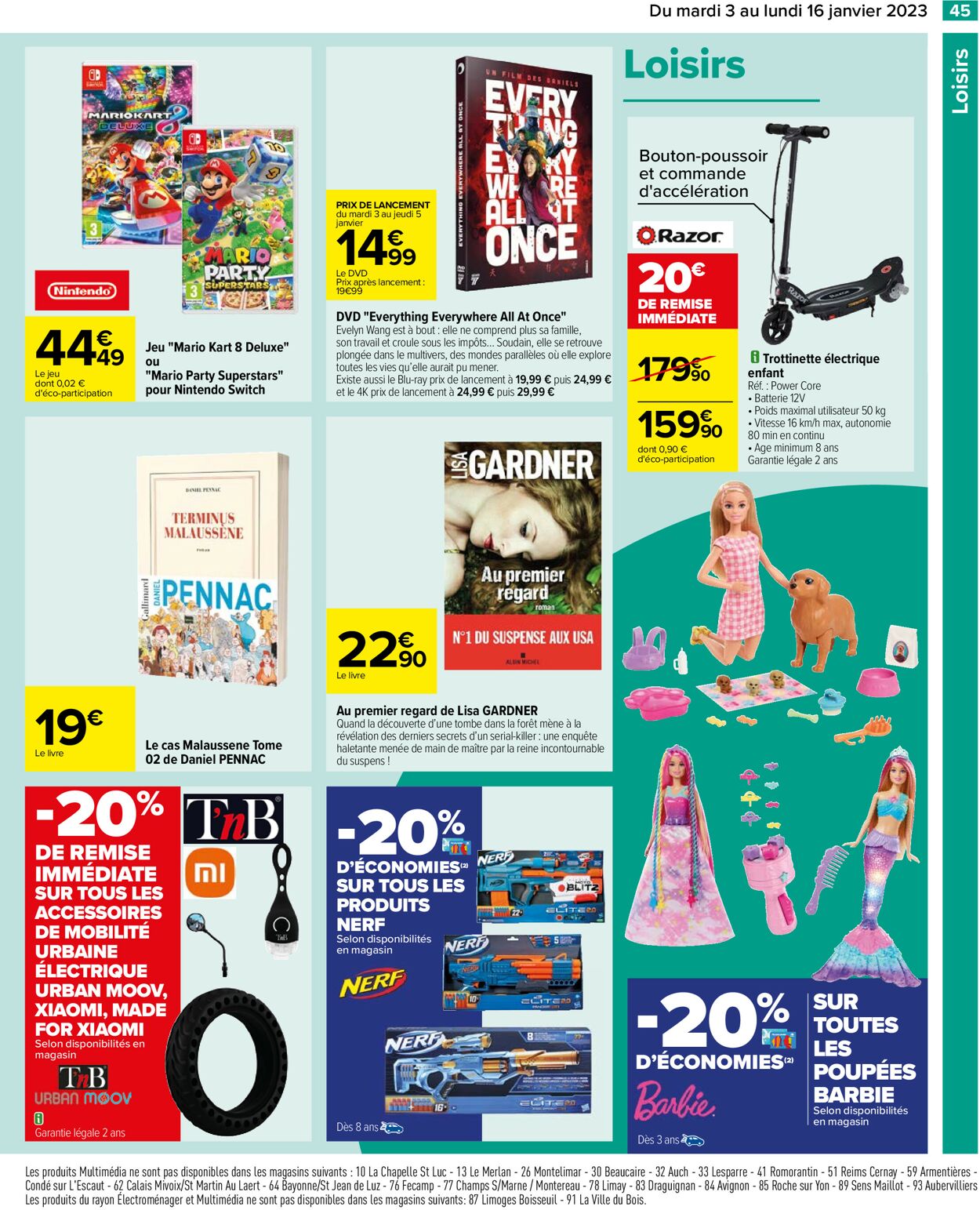 Carrefour Catalogue - 03.01-16.01.2023 (Page 49)