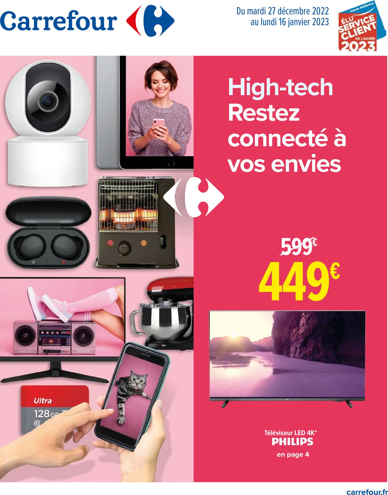 Carrefour Catalogue - 27.12-16.01.2023
