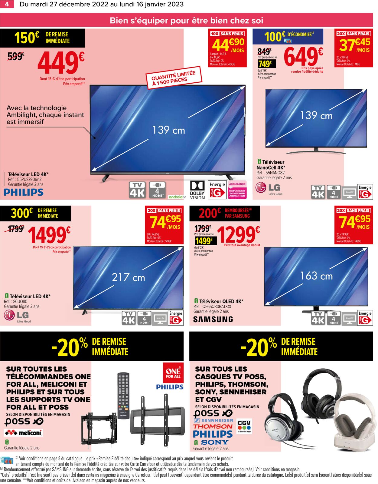 Carrefour Catalogue - 27.12-16.01.2023 (Page 4)