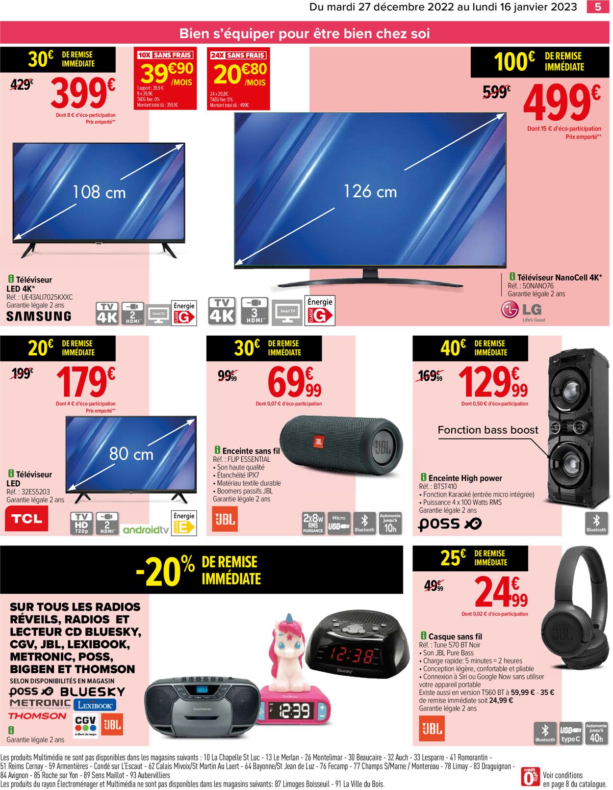 Carrefour Catalogue - 27.12-16.01.2023 (Page 5)
