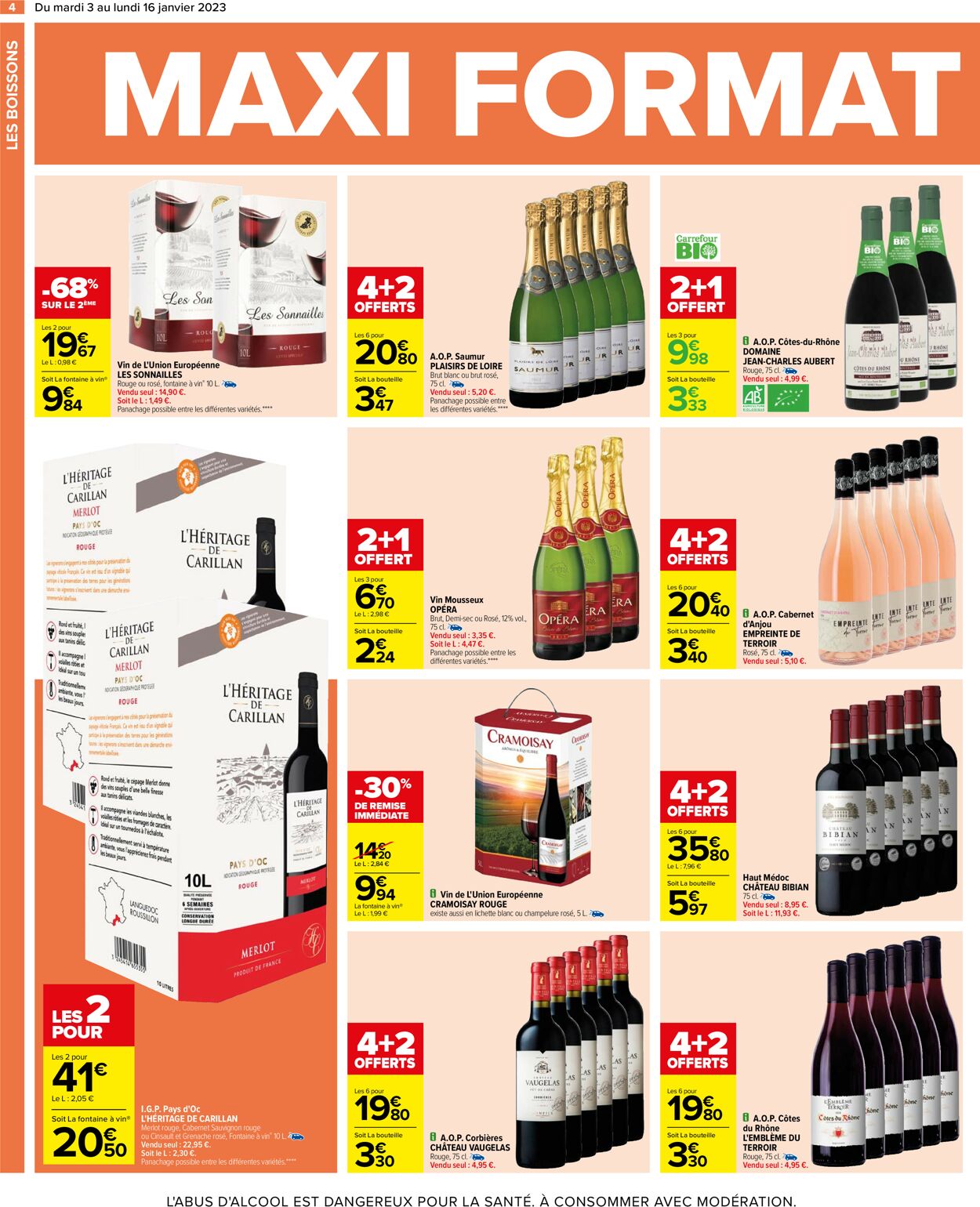 Carrefour Catalogue - 03.01-16.01.2023 (Page 4)