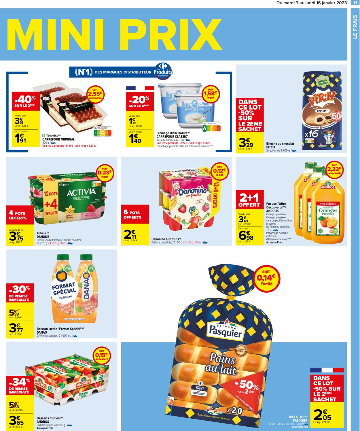 Carrefour Catalogue - 03.01-16.01.2023 (Page 11)