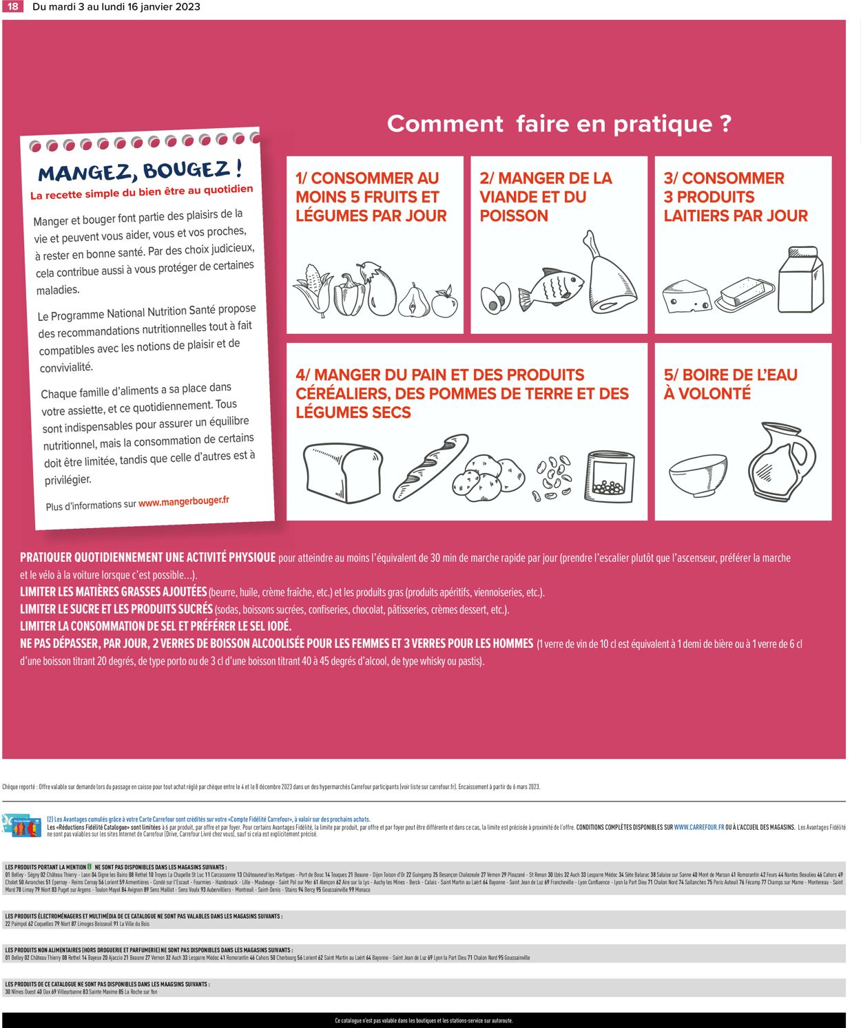 Carrefour Catalogue - 03.01-16.01.2023 (Page 18)