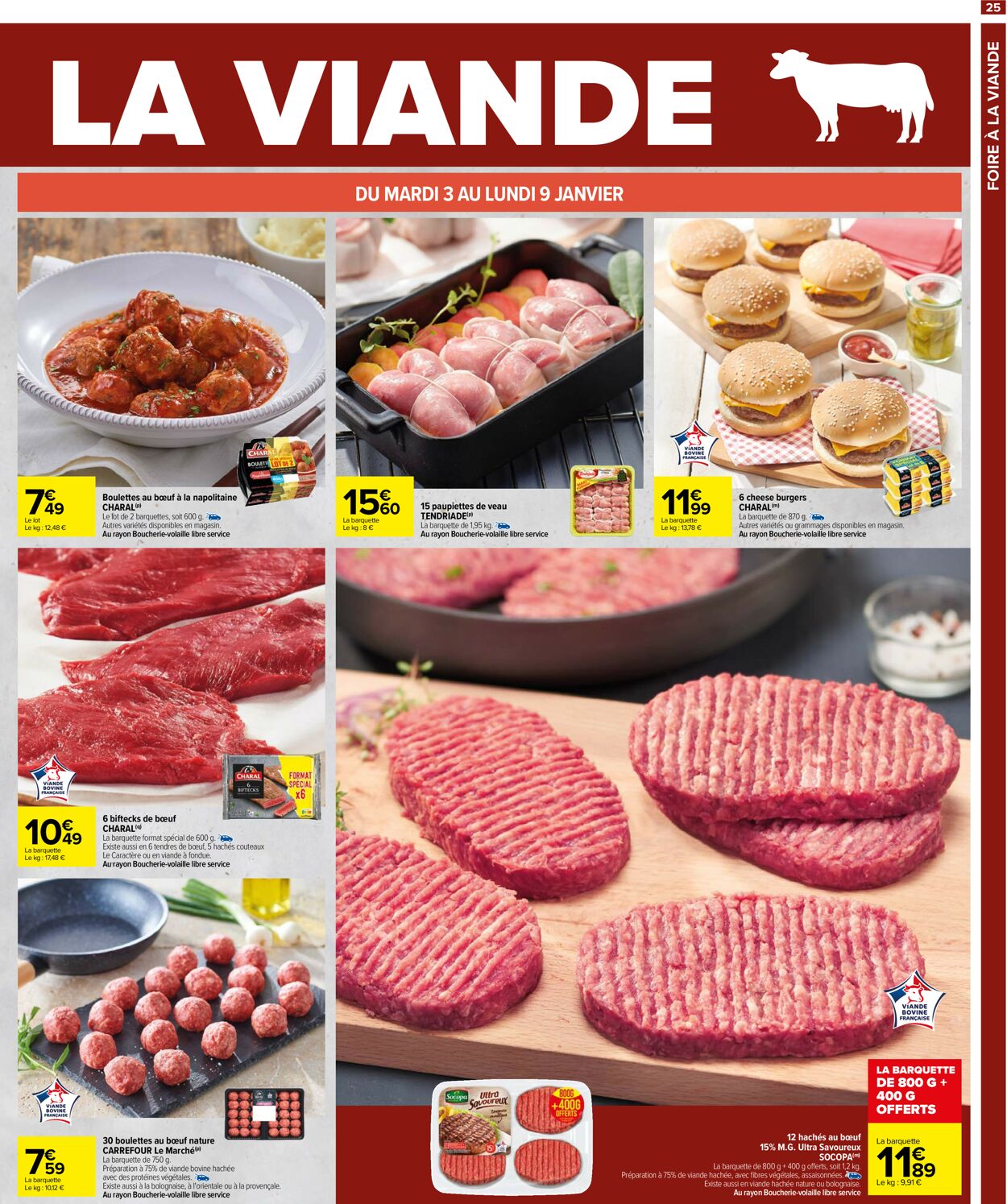 Carrefour Catalogue - 03.01-16.01.2023 (Page 25)