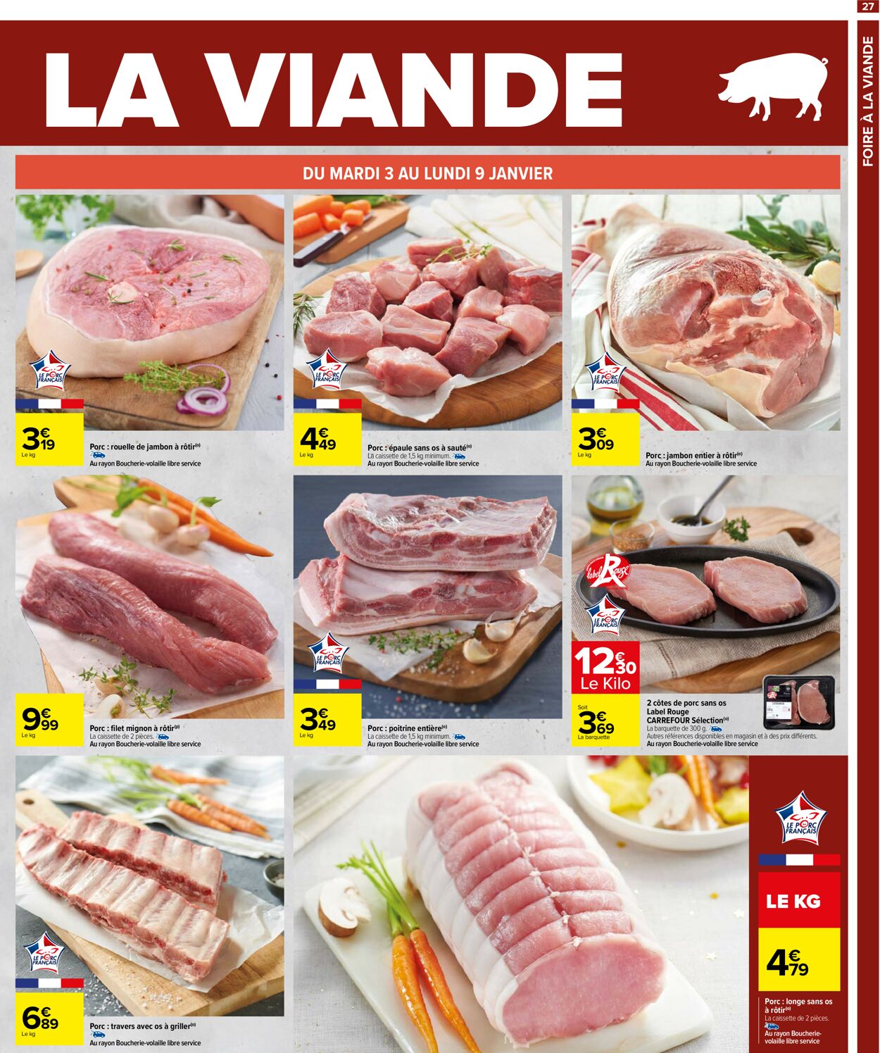 Carrefour Catalogue - 03.01-16.01.2023 (Page 27)