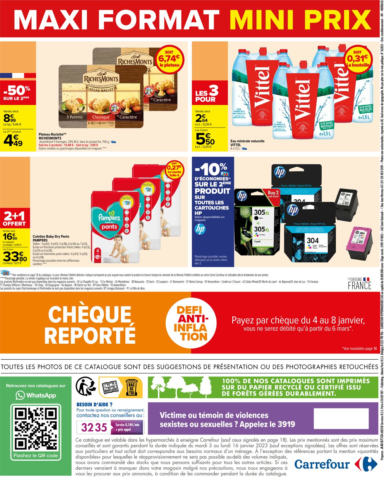Carrefour Catalogue - 03.01-16.01.2023 (Page 32)