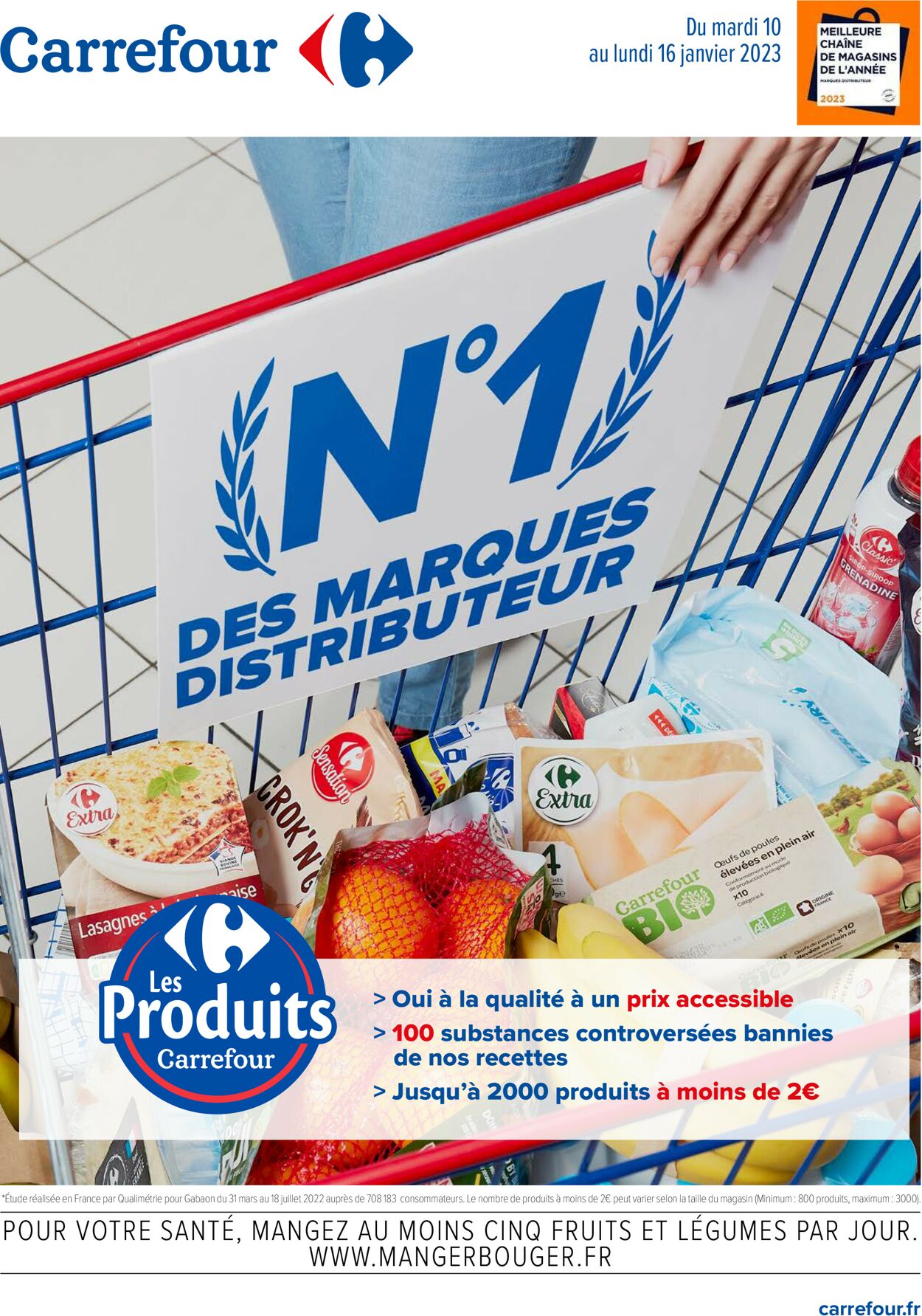 Carrefour Catalogue - 10.01-16.01.2023