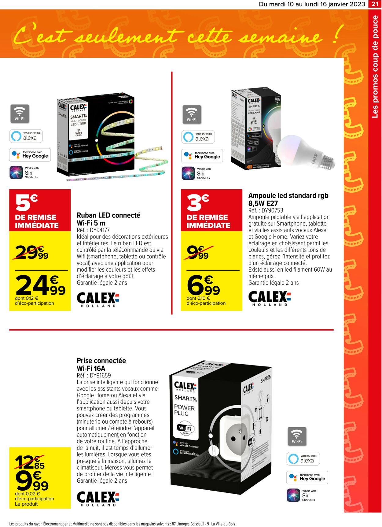 Carrefour Catalogue - 10.01-16.01.2023 (Page 21)