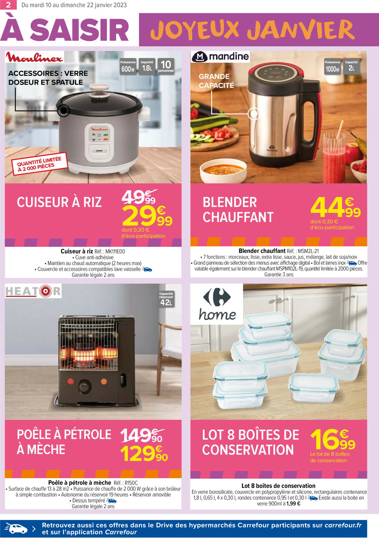 Carrefour Catalogue - 10.01-22.01.2023 (Page 6)