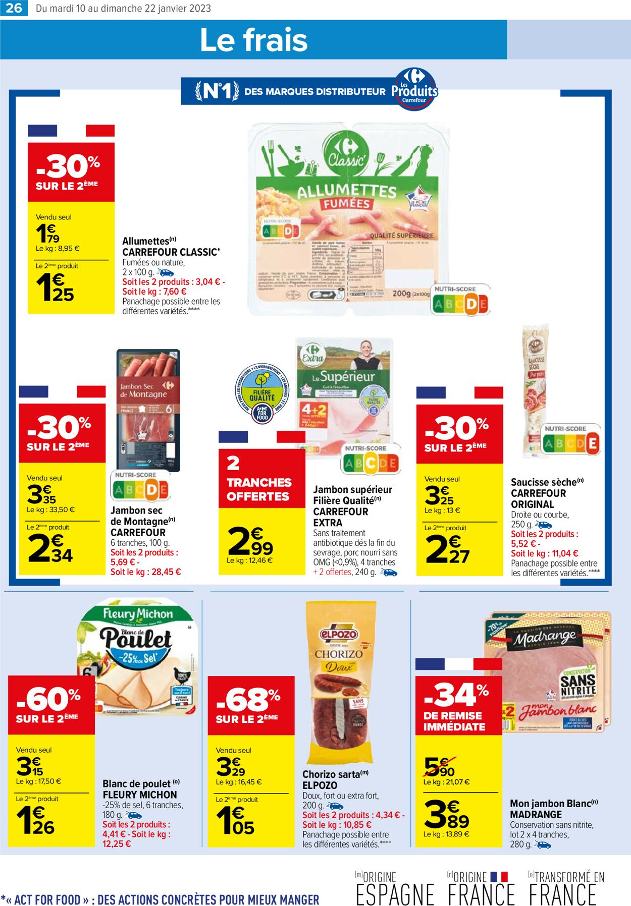 Carrefour Catalogue - 10.01-22.01.2023 (Page 30)