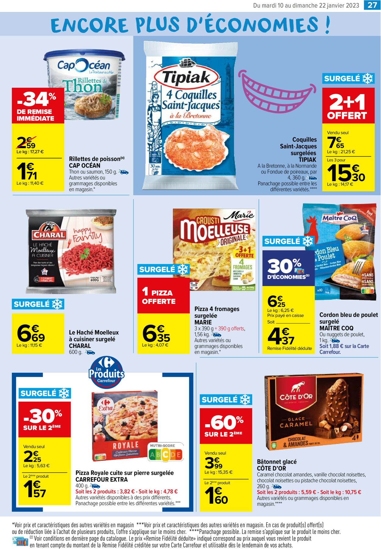 Carrefour Catalogue - 10.01-22.01.2023 (Page 31)