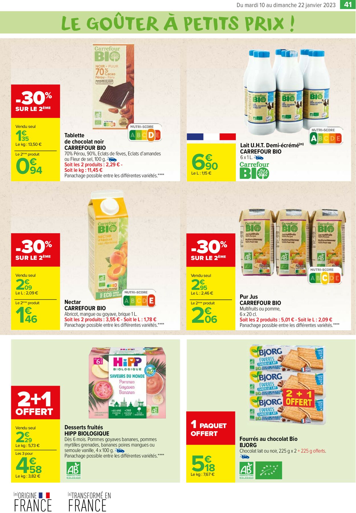 Carrefour Catalogue - 10.01-22.01.2023 (Page 45)
