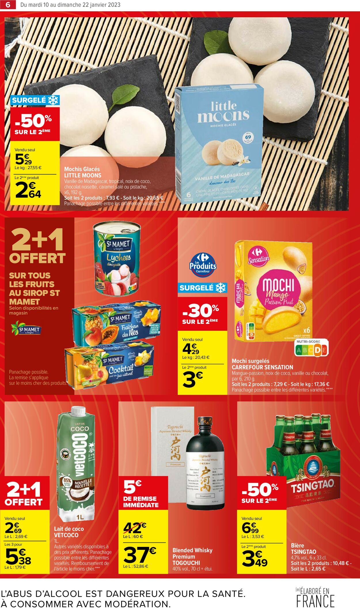 Carrefour Catalogue - 10.01-22.01.2023 (Page 6)