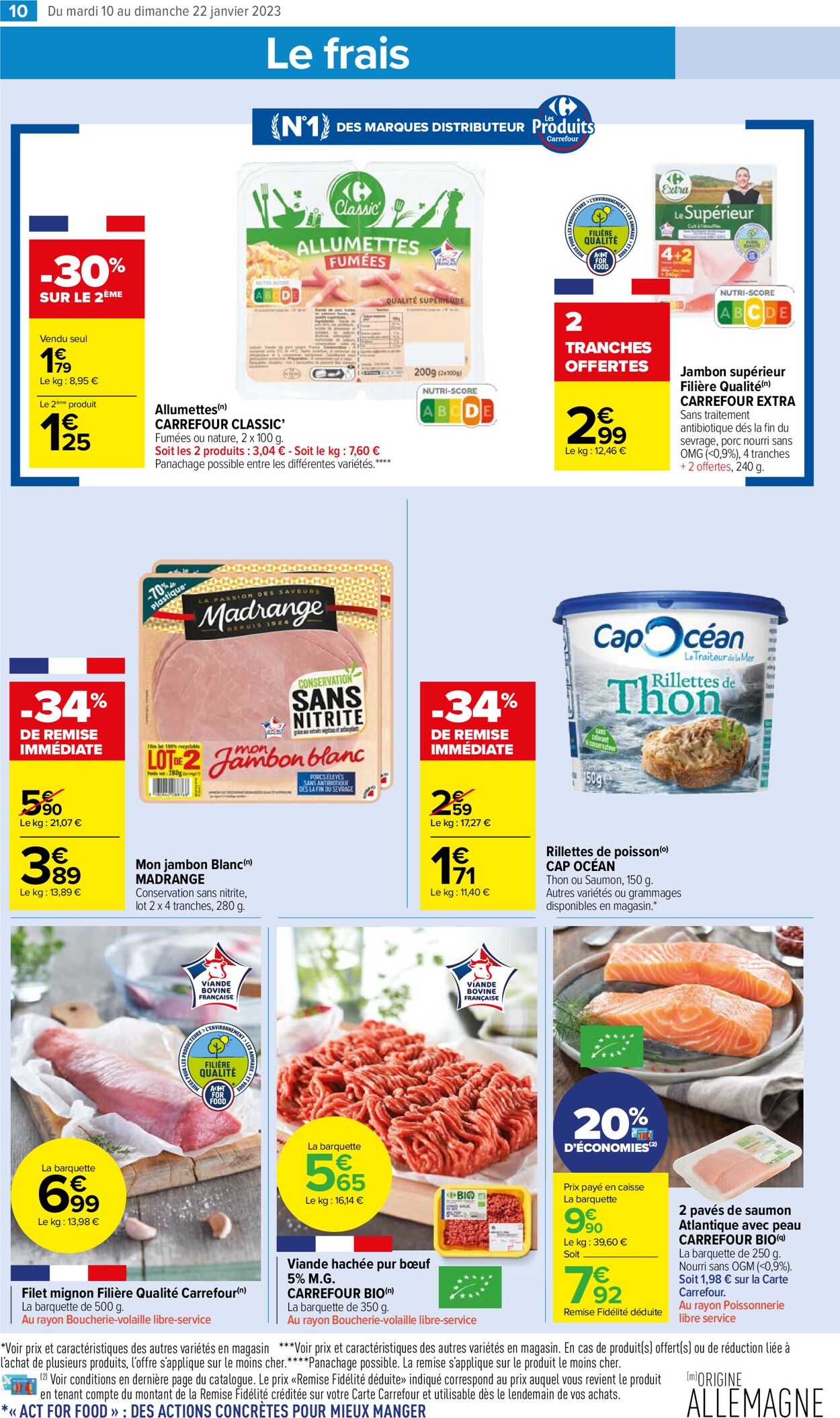 Carrefour Catalogue - 10.01-22.01.2023 (Page 10)